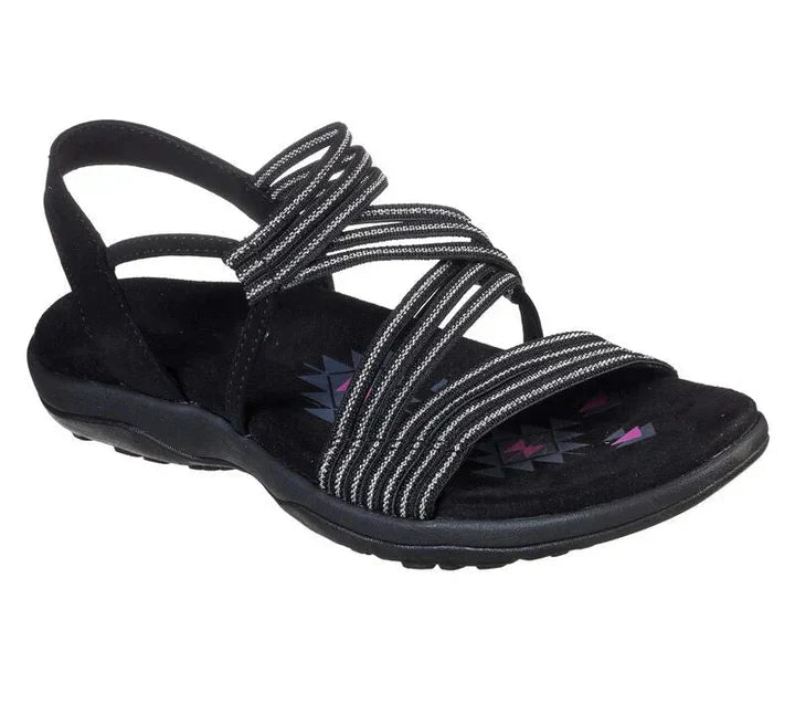 Tiffany | Damen Frühlings Riemchen Outdoor Komfort Sandalen