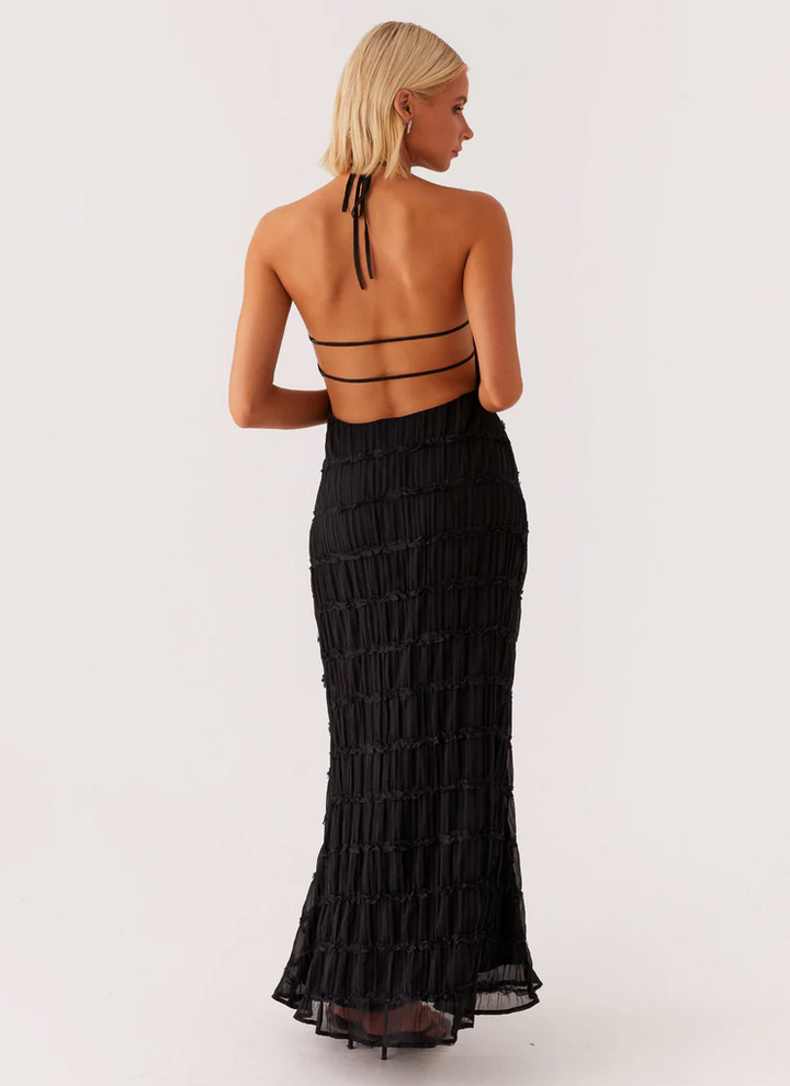 Rhea | Eleganter Hauch Maxi Sommer Kleid