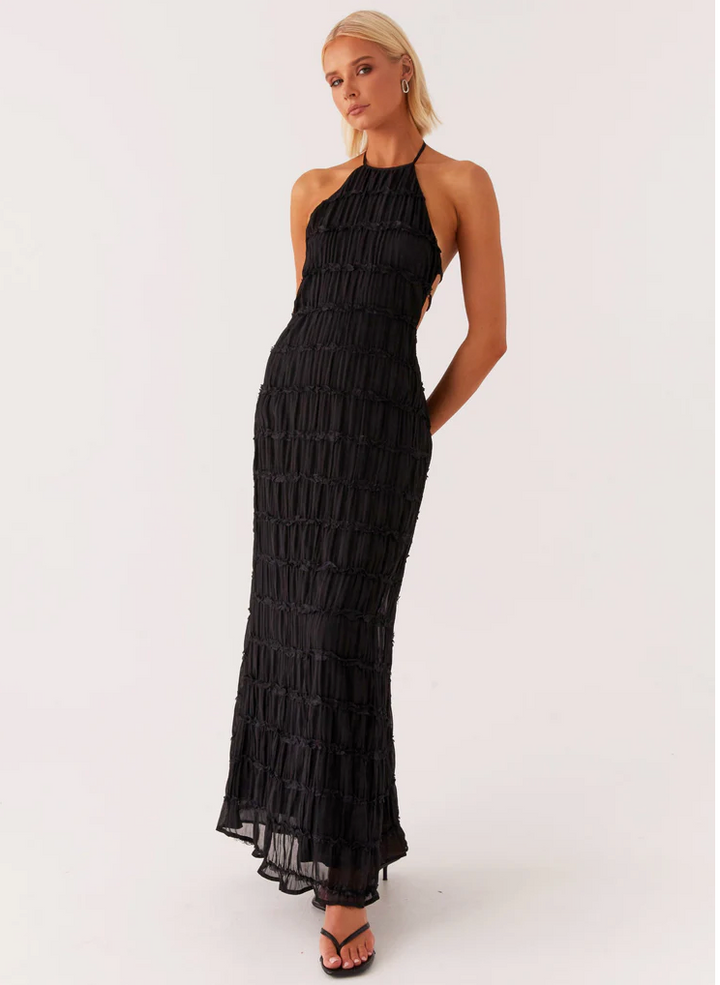 Rhea | Eleganter Hauch Maxi Sommer Kleid
