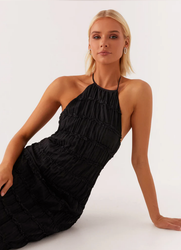 Rhea | Eleganter Hauch Maxi Sommer Kleid