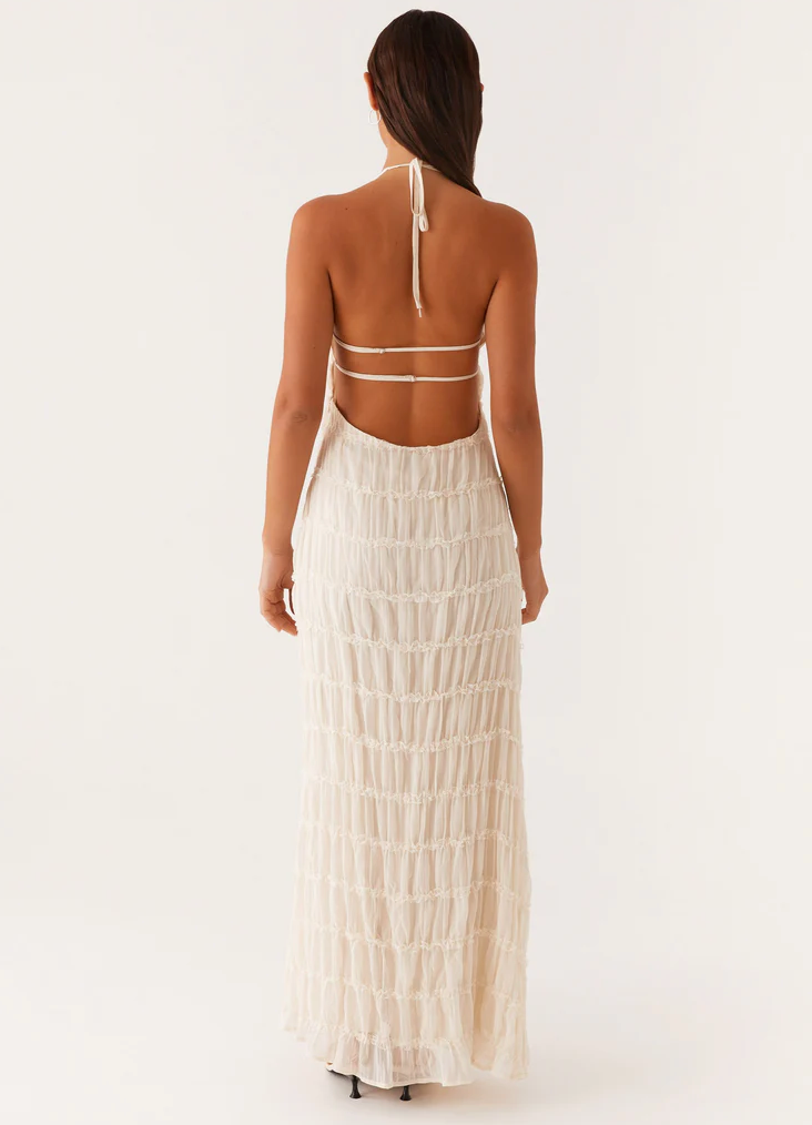 Rhea | Eleganter Hauch Maxi Sommer Kleid