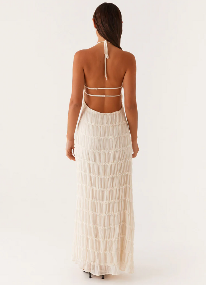Rhea | Eleganter Hauch Maxi Sommer Kleid