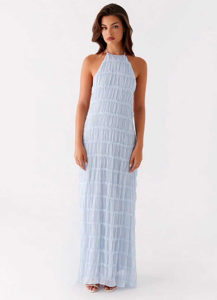 Rhea | Eleganter Hauch Maxi Sommer Kleid