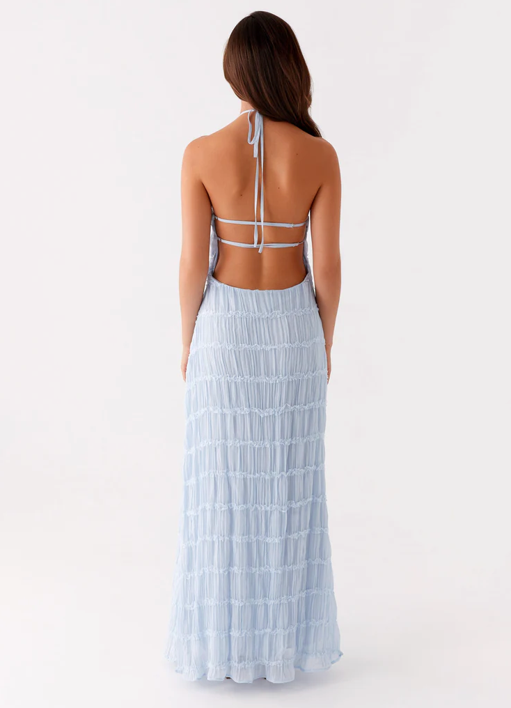 Rhea | Eleganter Hauch Maxi Sommer Kleid