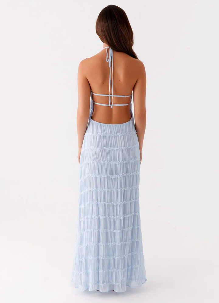 Rhea | Eleganter Hauch Maxi Sommer Kleid