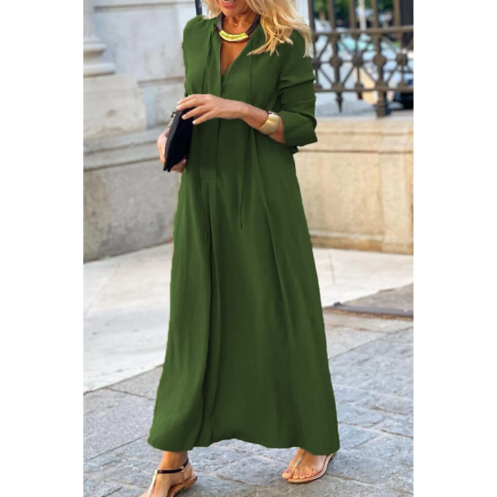 Caterina | Sanfter Komfort maxikleid
