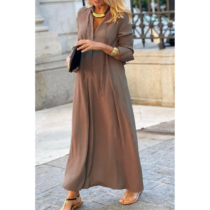 Caterina | Sanfter Komfort maxikleid