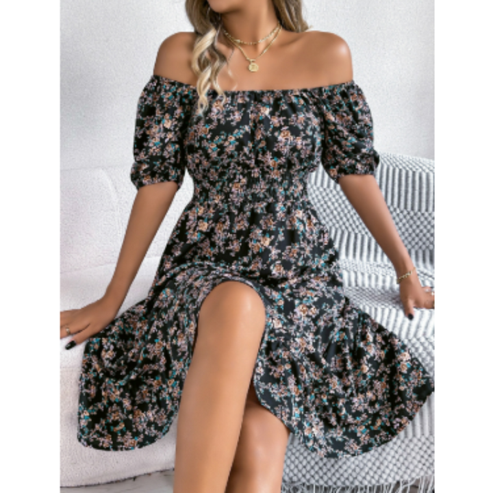 Isolde | Blumige Fülle sommerkleid