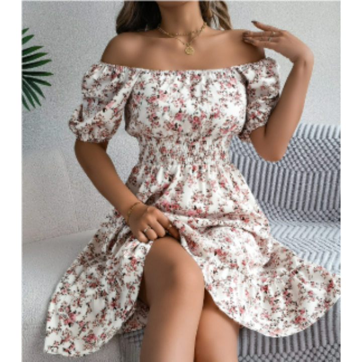 Isolde | Blumige Fülle sommerkleid