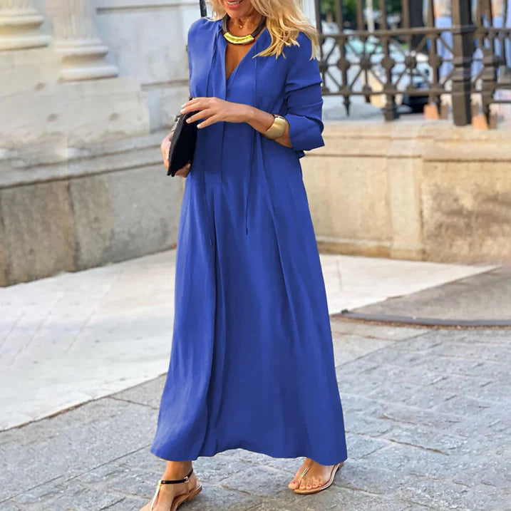 Caterina | Sanfter Komfort maxikleid