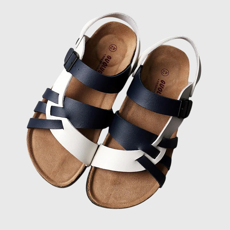 Clara | Gemütliche Eleganz Orthopädische Sandale