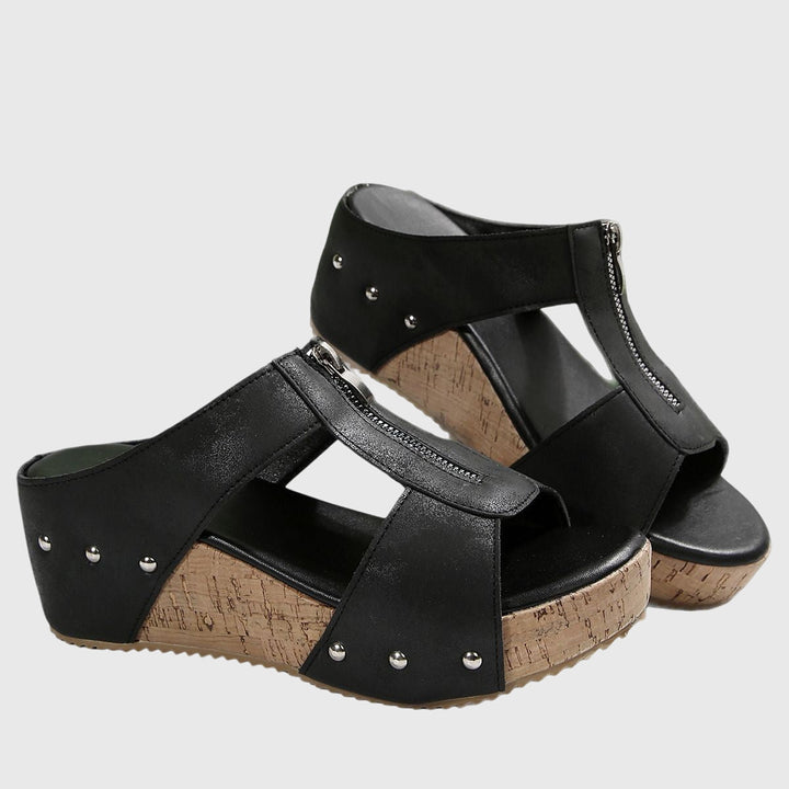 Crystal | Schicker Komfort Orthopädische Sandale