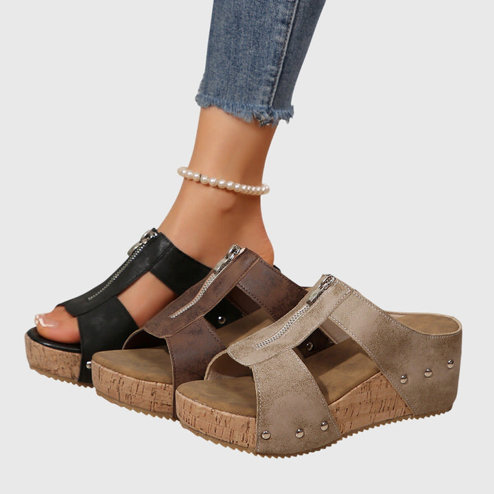 Crystal | Schicker Komfort Orthopädische Sandale