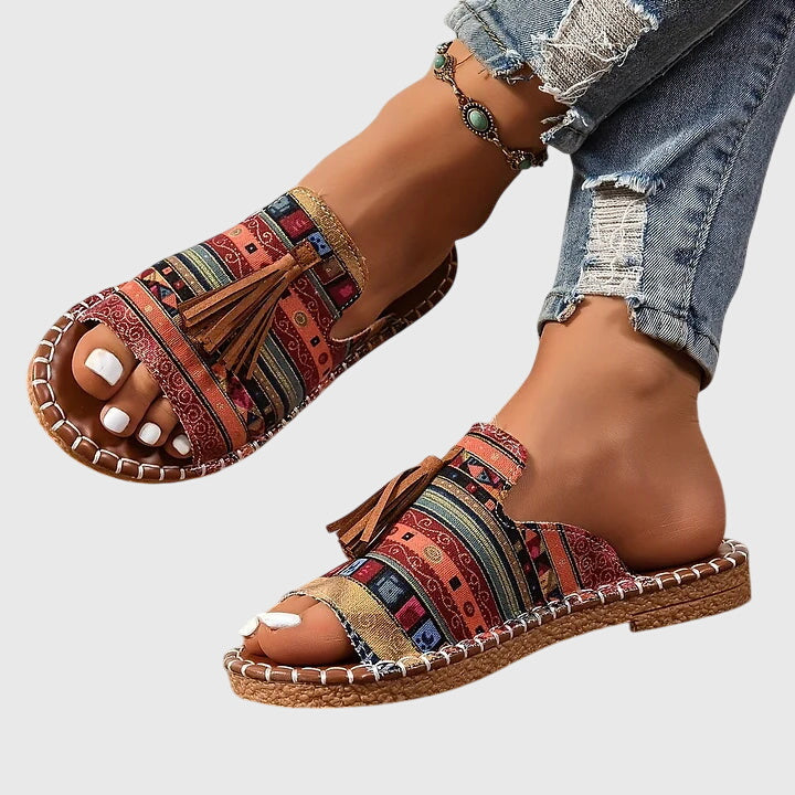 Adelina | Sanfter Halt Orthopädische Sandalen
