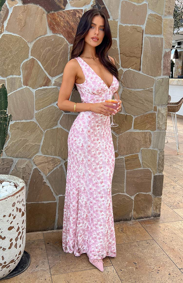 Loredana | Romantische Anmut hochzeitsgast kleid