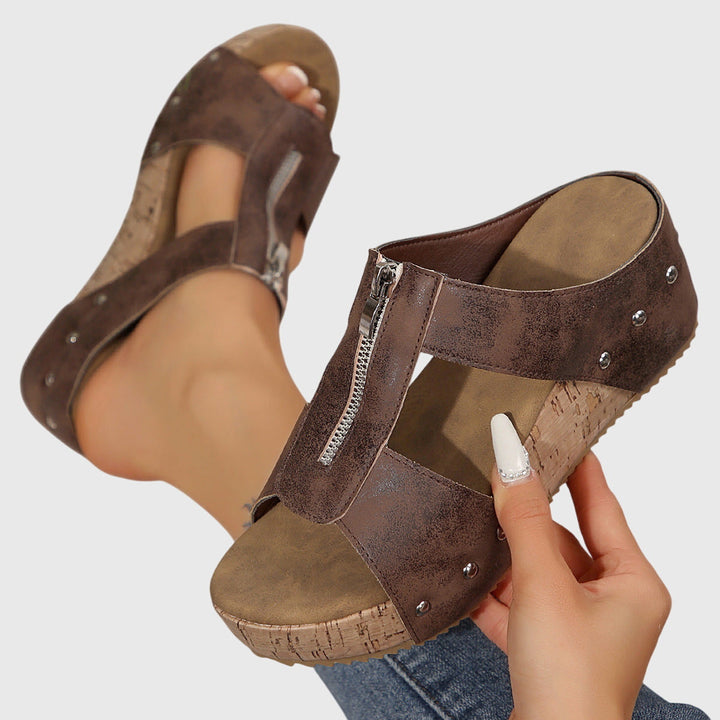 Crystal | Schicker Komfort Orthopädische Sandale
