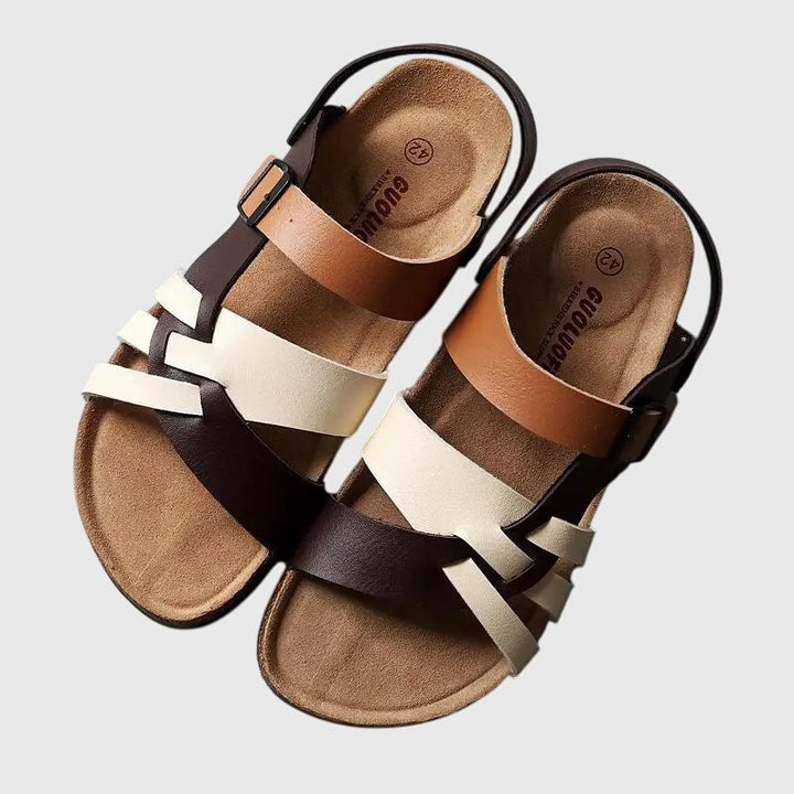 Clara | Gemütliche Eleganz Orthopädische Sandale