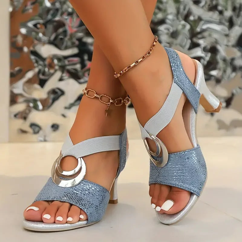 Esmeralda | Stilvoller Halt Sandalen