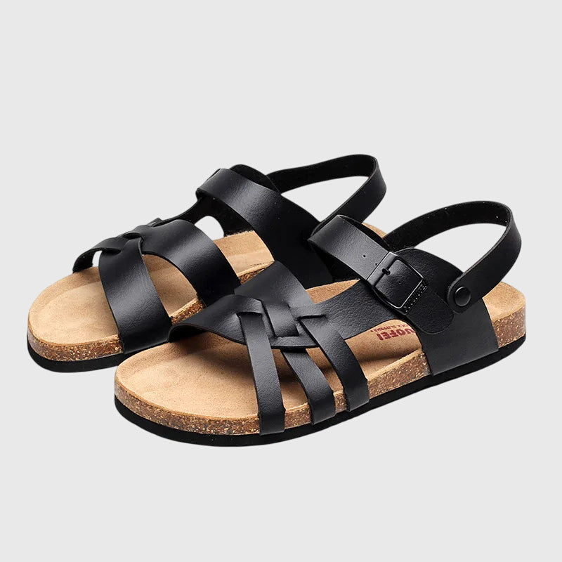 Clara | Gemütliche Eleganz Orthopädische Sandale