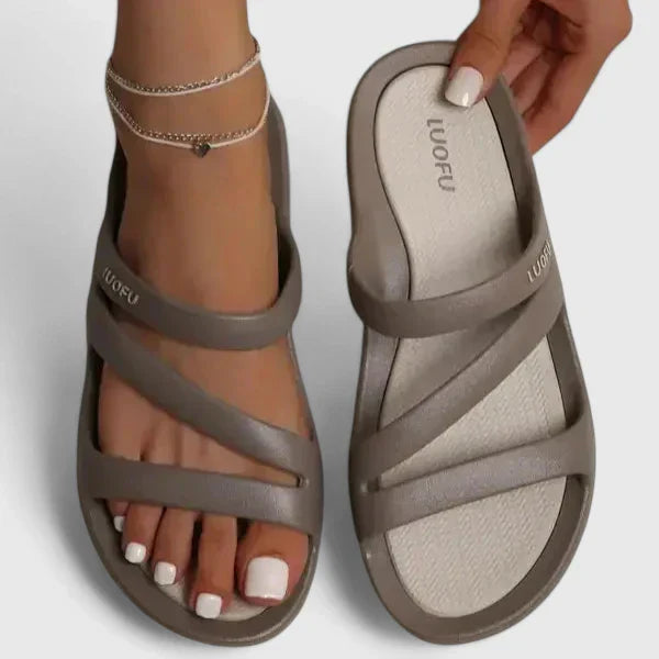 Fiorella | Mühelose Leichtigkeit Orthopädische Sandalen