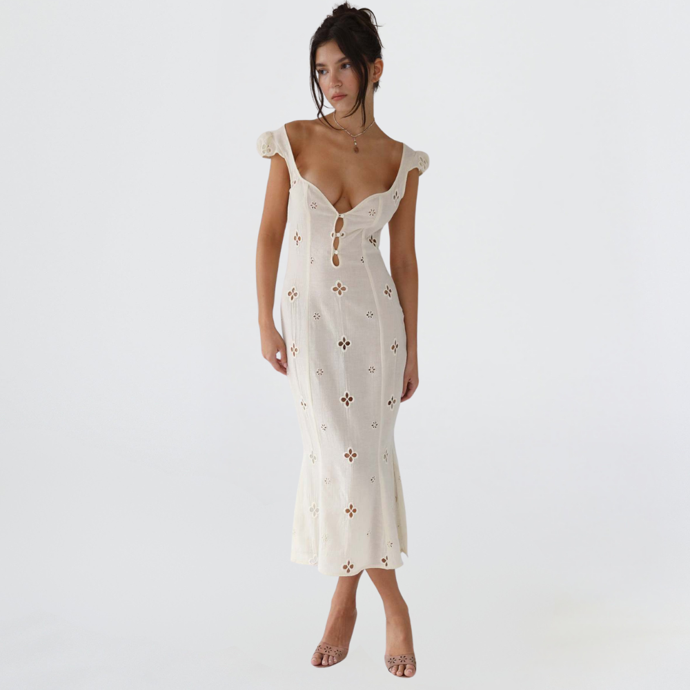 Anastacia | Damen Hochzeitsgast Figurbetontes Meerjungfrau Kleid