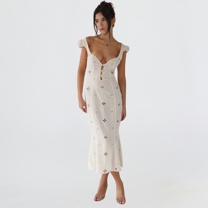 Anastacia | Damen Hochzeitsgast Figurbetontes Meerjungfrau Kleid