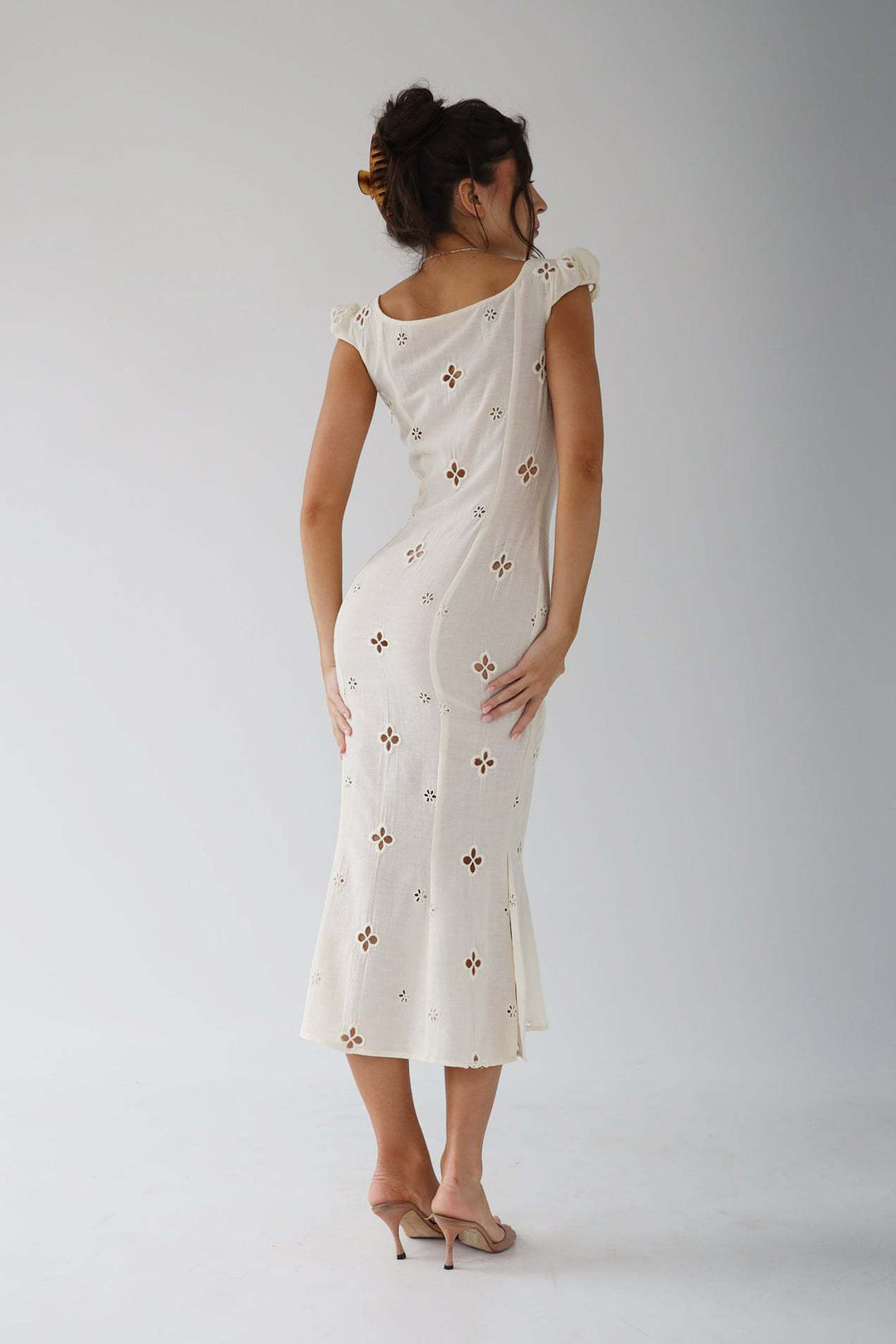 Anastacia | Damen Hochzeitsgast Figurbetontes Meerjungfrau Kleid