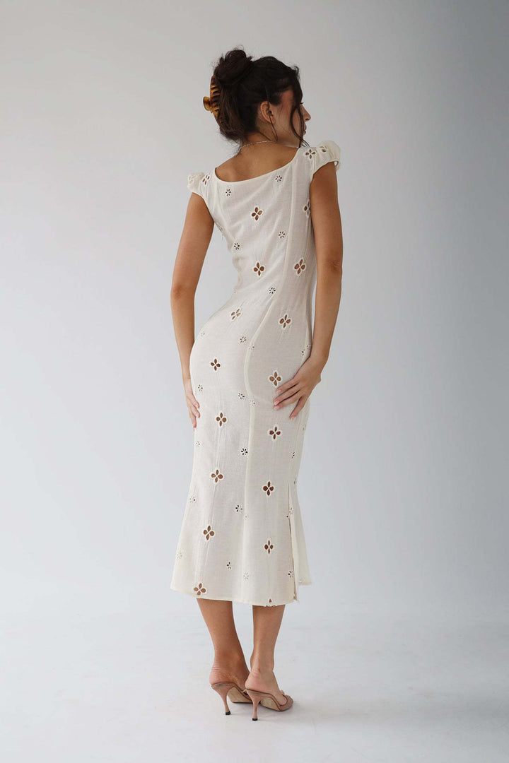 Anastacia | Damen Hochzeitsgast Figurbetontes Meerjungfrau Kleid