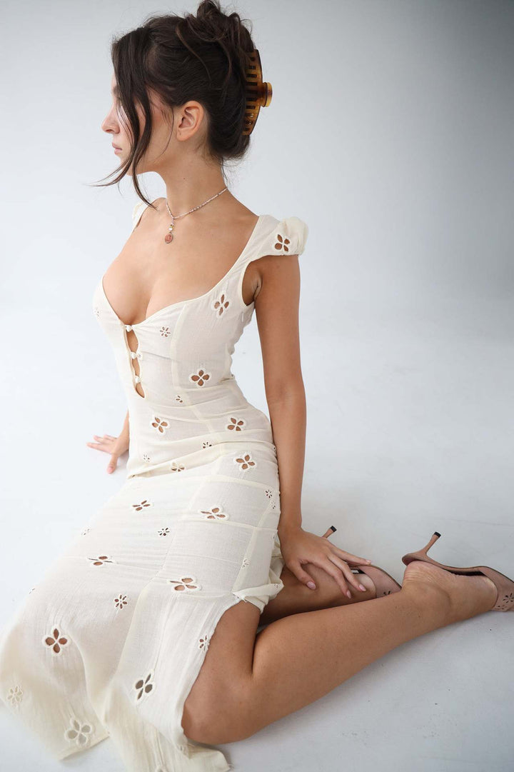 Anastacia | Damen Hochzeitsgast Figurbetontes Meerjungfrau Kleid
