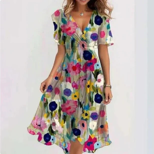 Amelia | Anmutiger Charme sommerkleid