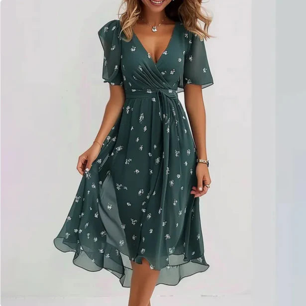 Amelia | Anmutiger Charme sommerkleid
