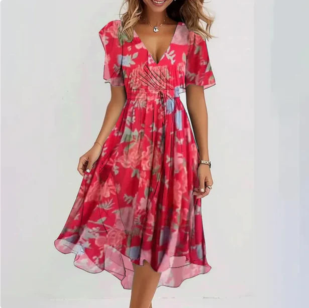 Amelia | Anmutiger Charme sommerkleid
