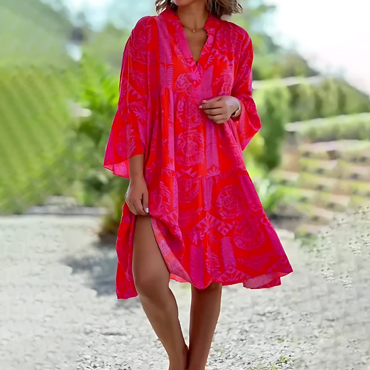 Alessandra | Mühelose Eleganz sommerkleid