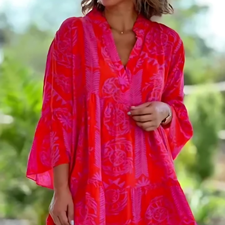 Alessandra | Mühelose Eleganz sommerkleid