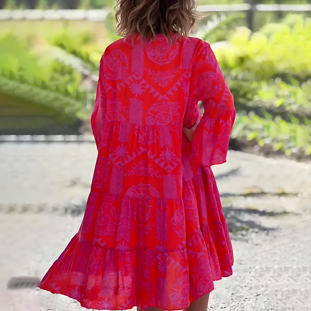 Alessandra | Mühelose Eleganz sommerkleid