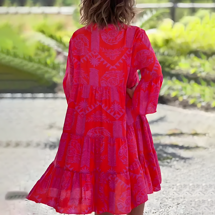Alessandra | Mühelose Eleganz sommerkleid