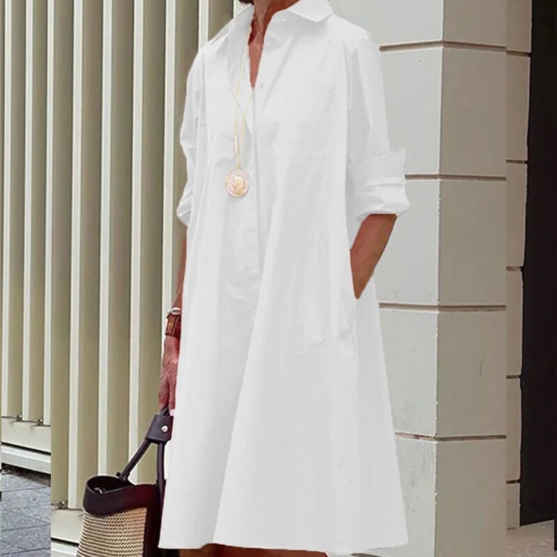 Valentina | Entspannte Eleganz sommerkleid