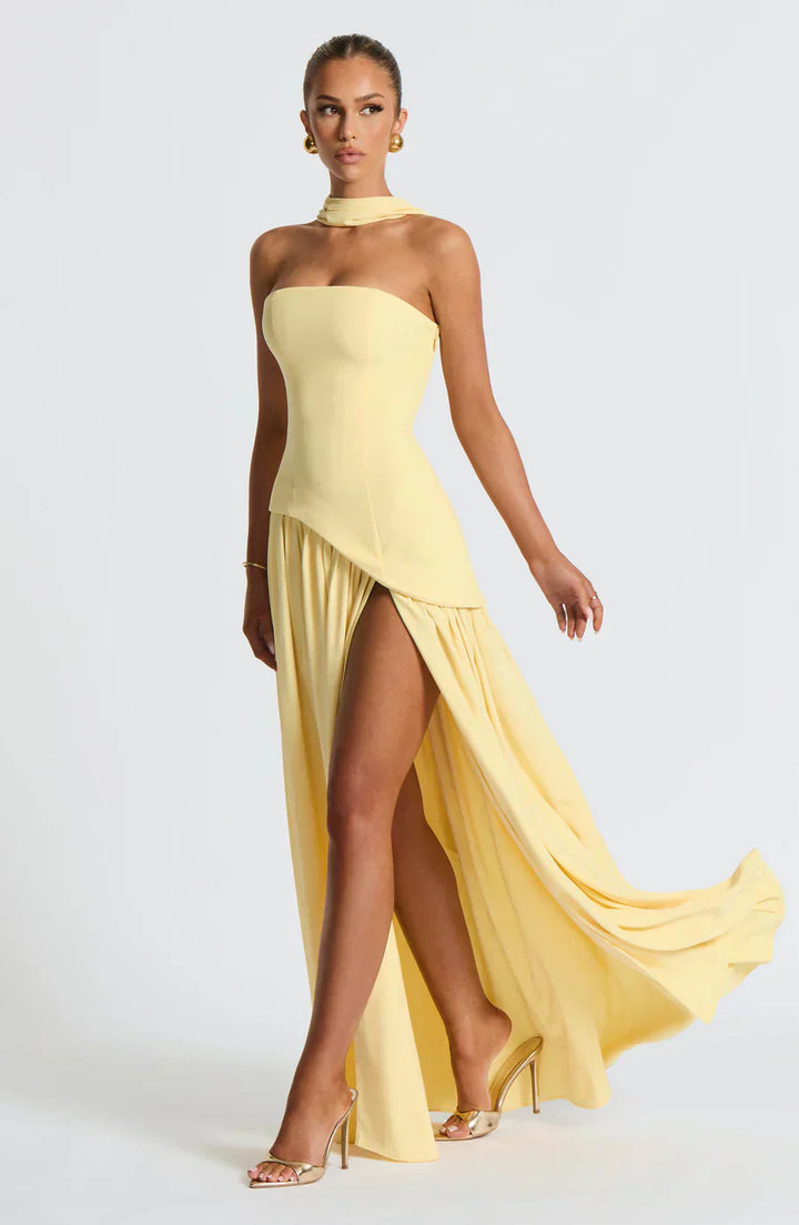 Giovanna | Sinnliche Anmut maxikleid