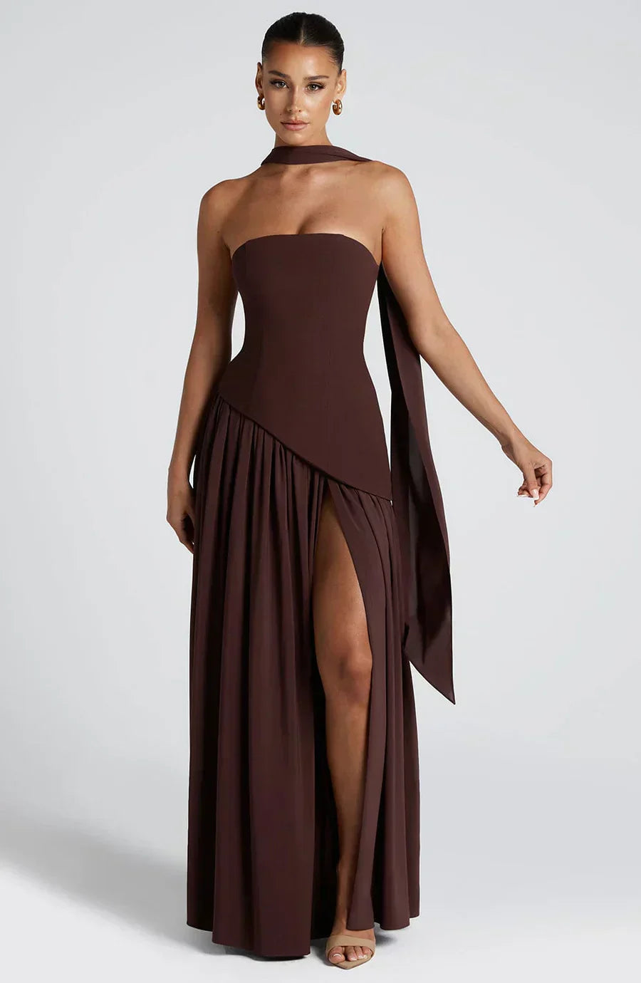 Giovanna | Sinnliche Anmut maxikleid