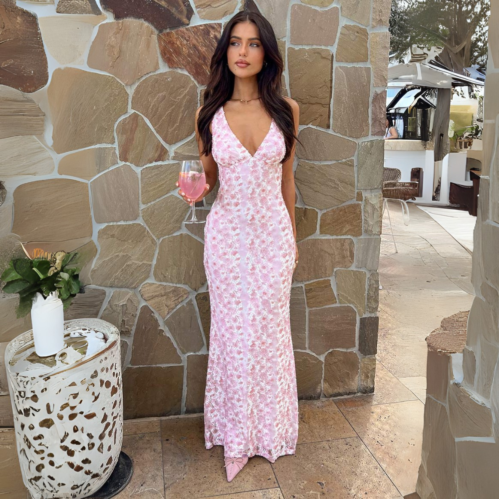 Loredana | Romantische Anmut hochzeitsgast kleid