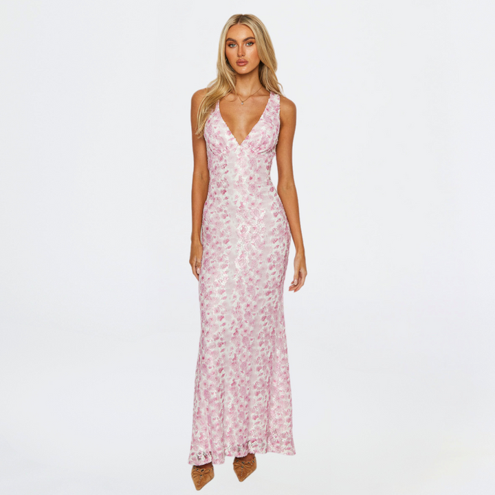 Loredana | Romantische Anmut hochzeitsgast kleid