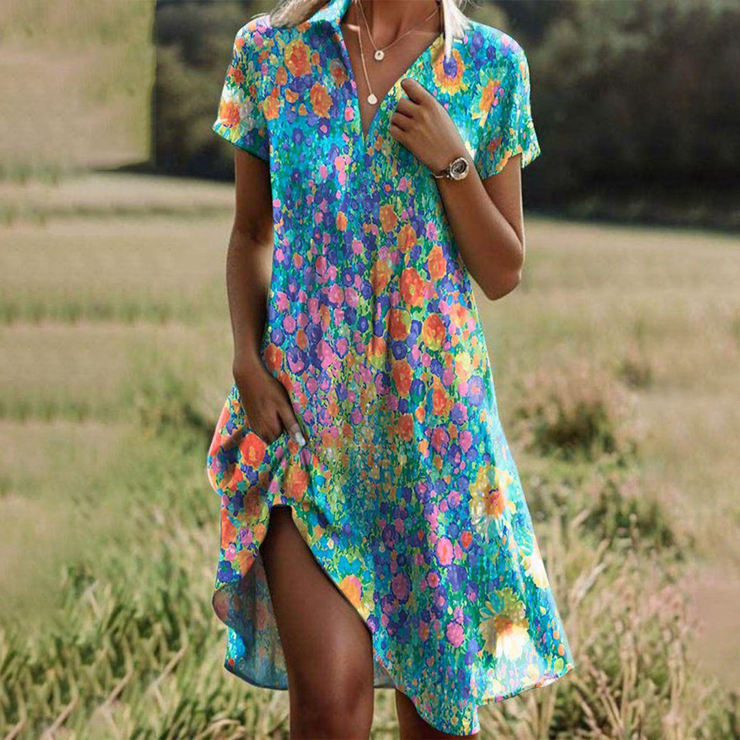 Serafina | Luftige Leichtigkeit sommerkleid