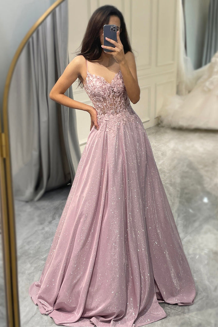 Bronte | Damen Hochzeitsgast Verziertes Maxikleid