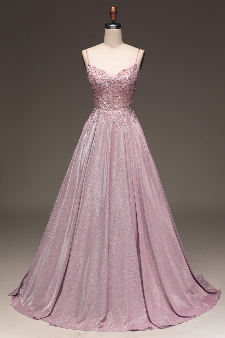 Bronte | Damen Hochzeitsgast Verziertes Maxikleid