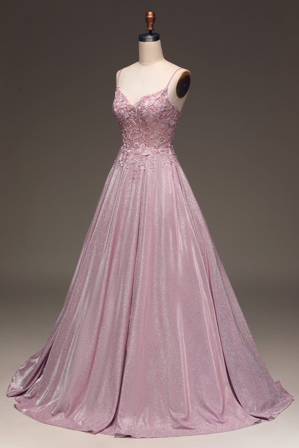 Bronte | Damen Hochzeitsgast Verziertes Maxikleid