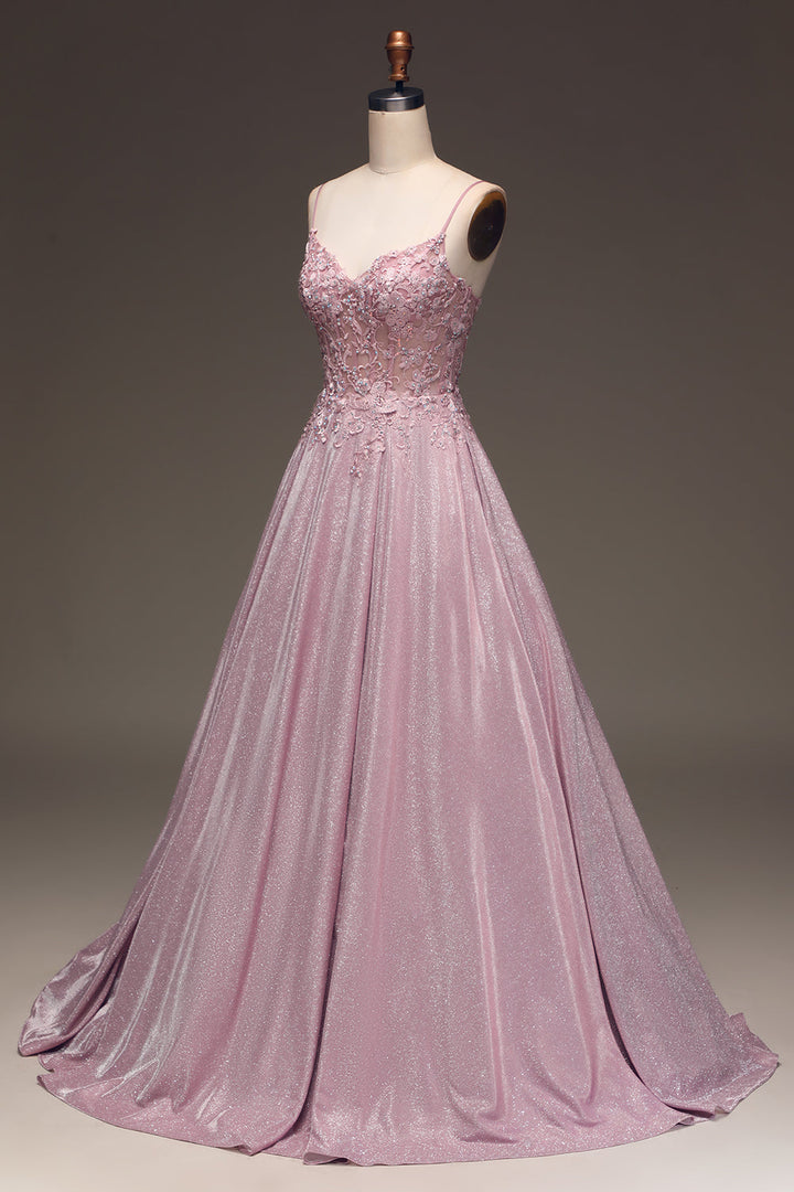 Bronte | Damen Hochzeitsgast Verziertes Maxikleid