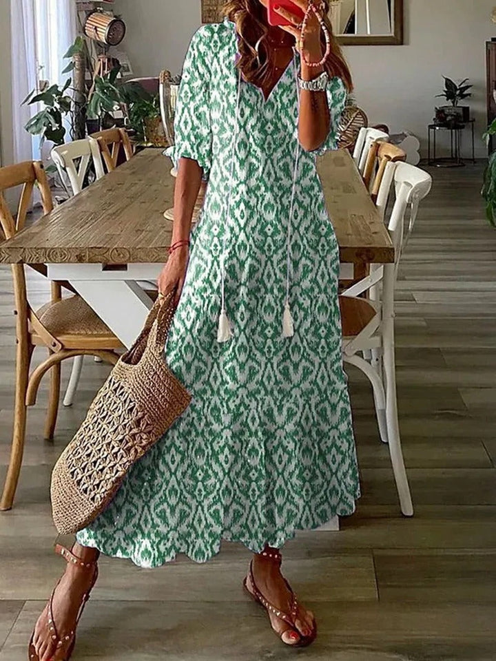 Valeria | Boho Leichtigkeit sommerkleid
