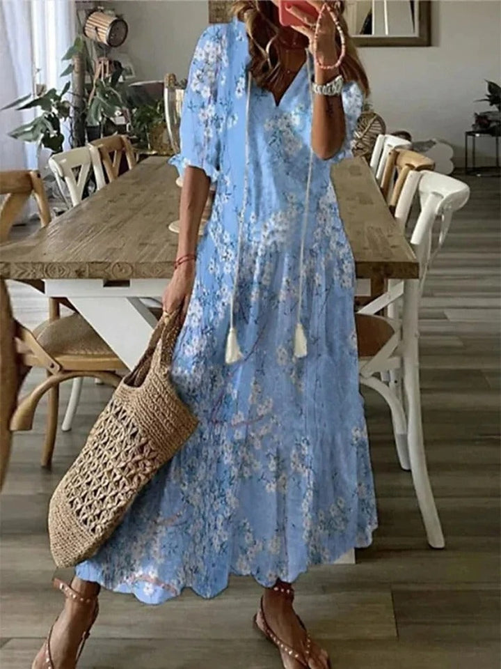 Valeria | Boho Leichtigkeit sommerkleid
