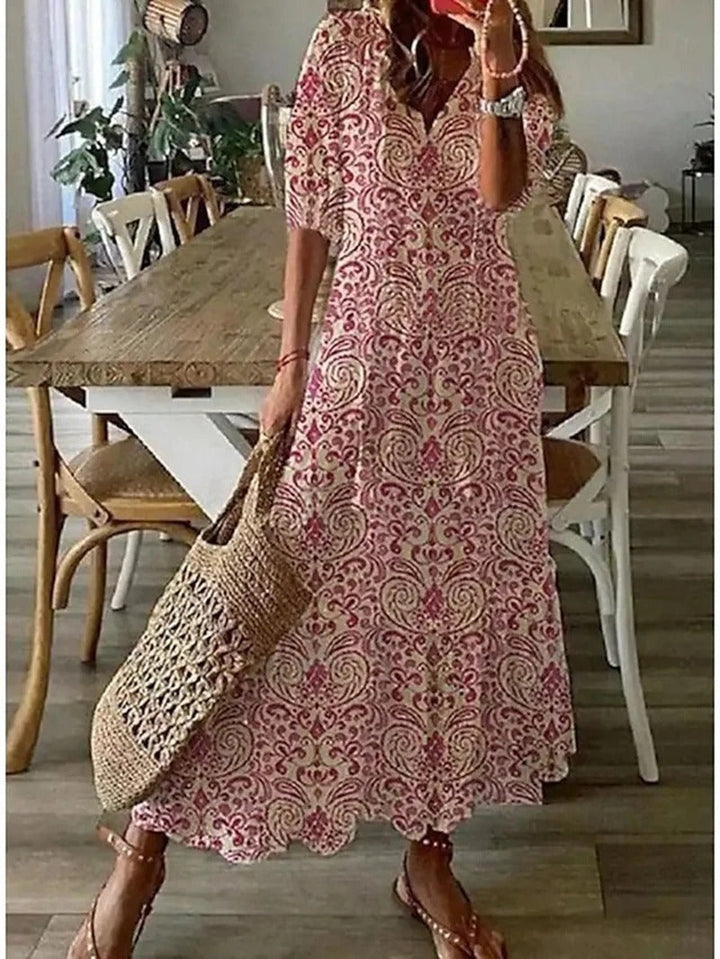 Valeria | Boho Leichtigkeit sommerkleid
