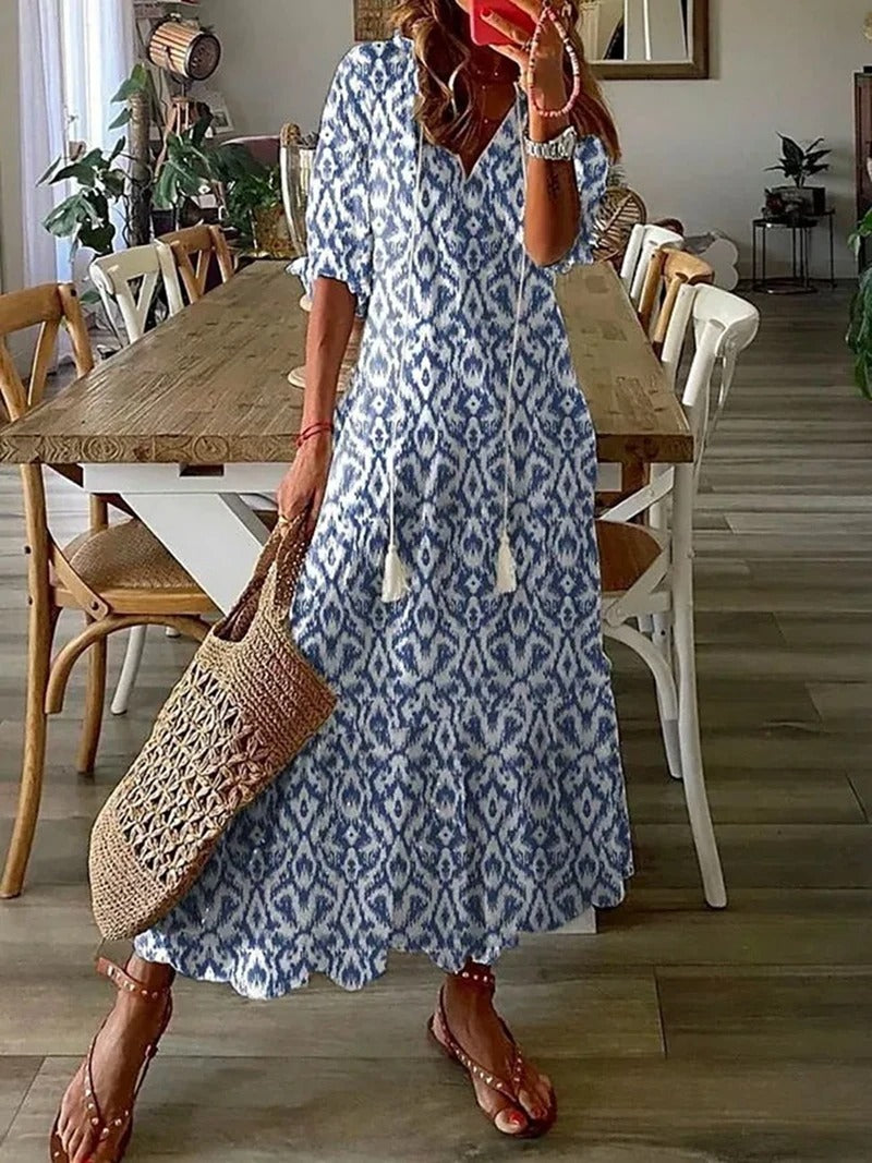 Valeria | Boho Leichtigkeit sommerkleid